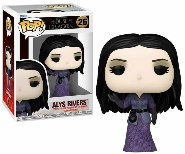 HOUSE OF THE DRAGON - POP Television N? 26 - Alys Rivers
