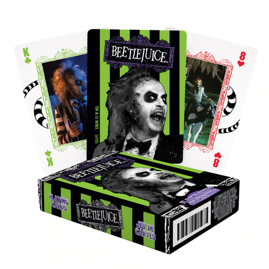 HORROR - Beetlejuice  - Playing Cards