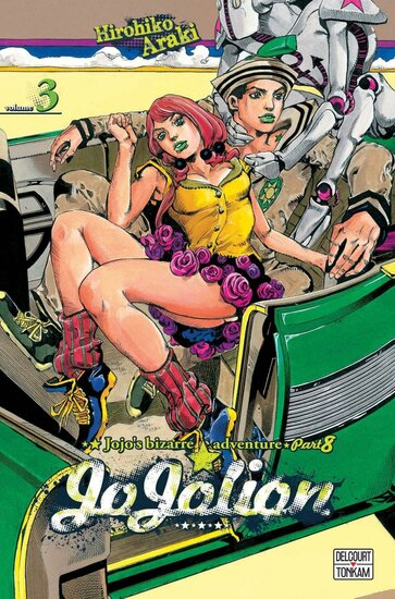 JOJO&#039;S - JOJOLION - Tome 3