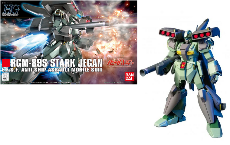 GUNDAM - HGUC 1/144 Stark Jegan - Model Kit