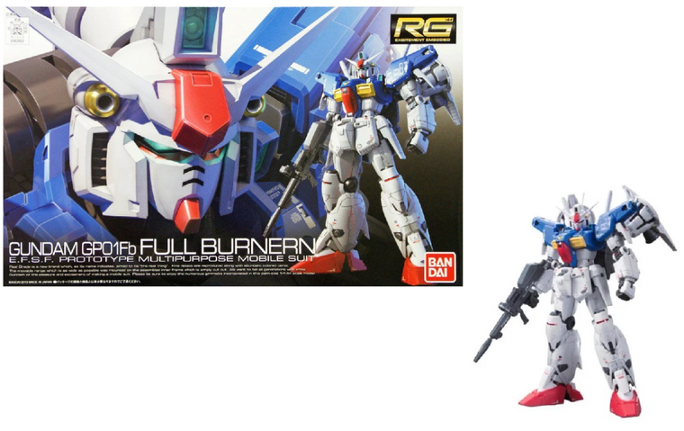 GUNDAM - RG 1/144 RX-78 GP01-Fb - Model Kit 13cm