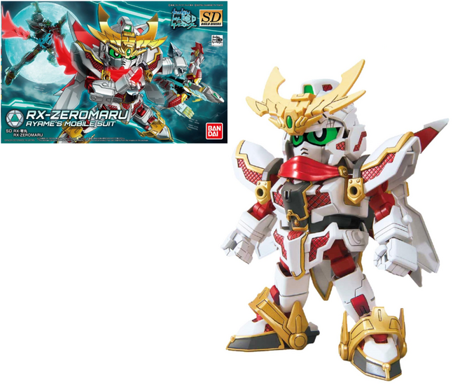 GUNDAM - Model Kit - SD RX-Zeromaru Ayame&#039;s Mobile Suit