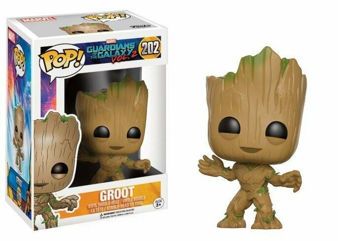 GUARDIANS OF THE GALAXY 2 - POP N? 202 - Young Groot