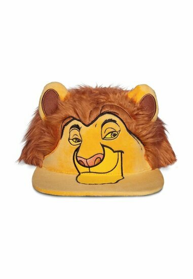 ROI LON - Mufasa - Plush Novelty Cap