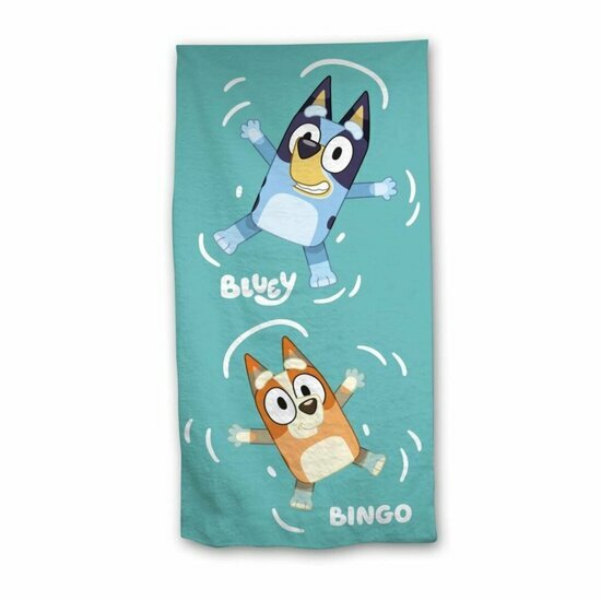 BLUEY - Bluey and Bingo - Beach Towel 70x140cm