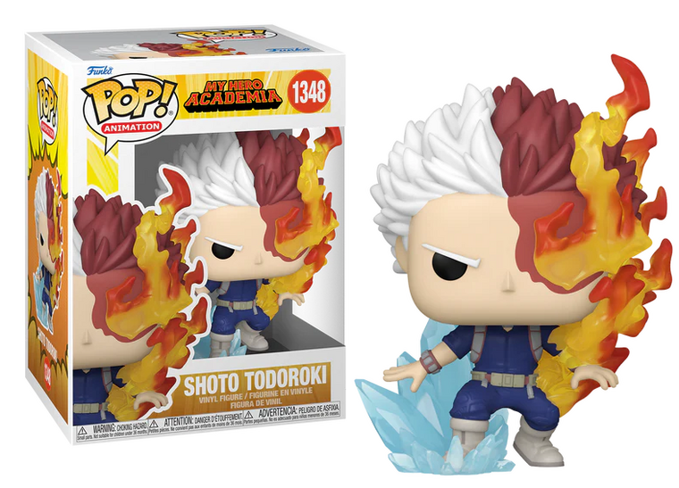 MY HERO ACADEMIA S5 - POP Animation N? 1348 - Shoto Todoroki