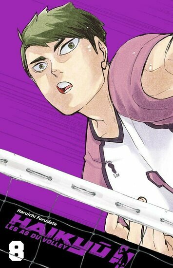 HAIKYU !! - Les as du volley - EDITION SMASH - Tome 8