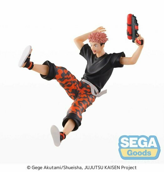 JUJUTSU KAISEN - Yuji Itadori - Statue Splash X Battle 17cm