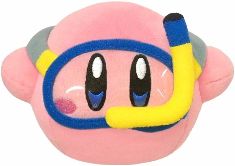 Kirby Swim - Plush 11cm