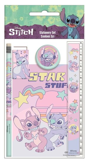 STITCH &amp; ANGEL - Stationery Set - 5pc.