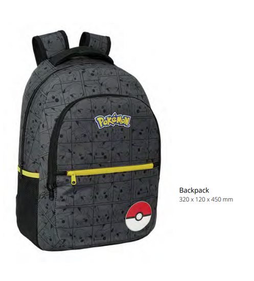 POKEMON - Logo - Backpack &#039;45x32x12cm&#039;