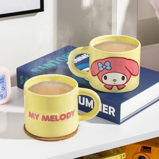 MY MELODY - Embossed Mug - 400ml