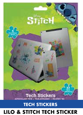LILO &amp; STITCH - Tech Stickers Pack