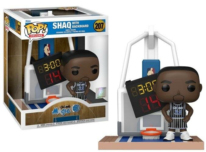 MAGIC - POP Deluxe N? 207 - Shaq with Backboard