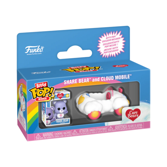 CARE BEARS - Bitty Pop Ride - Cloud Mobile