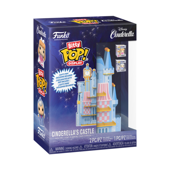BITTY POP Display - Cinderella&#039;s Castle