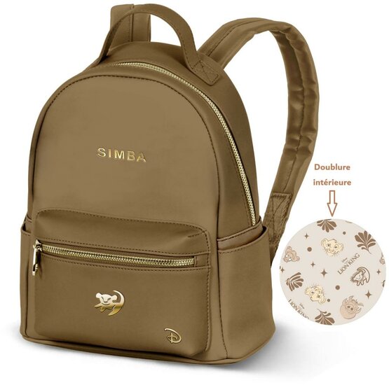 LION KING - Simba - Fashion BackPack &#039;28x24x11cm&#039;