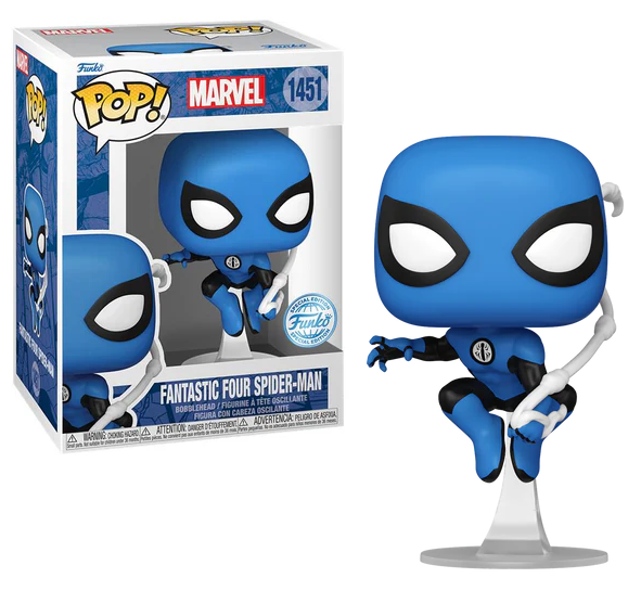 MARVEL - POP Marvel N? 1451 - Spider-Man (Blue Suit)