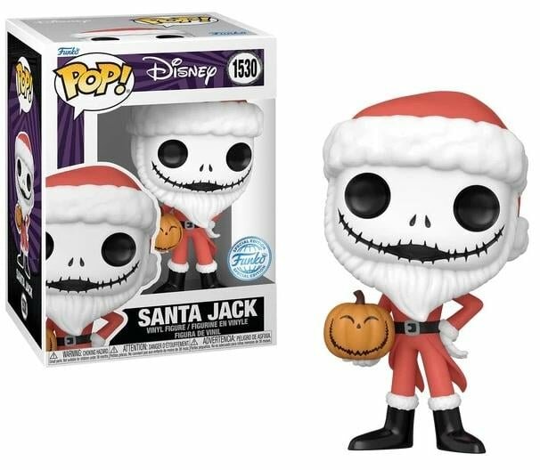 NBX - POP Disney N? 1530 - Santa Jack with Jackolantern