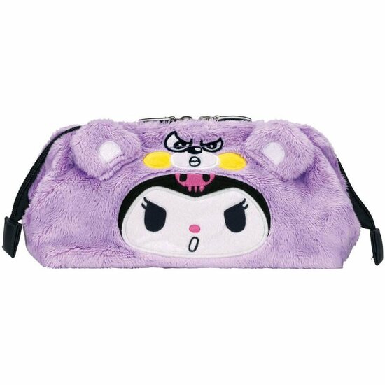 SANRIO - Kuromi - Fur Pouch