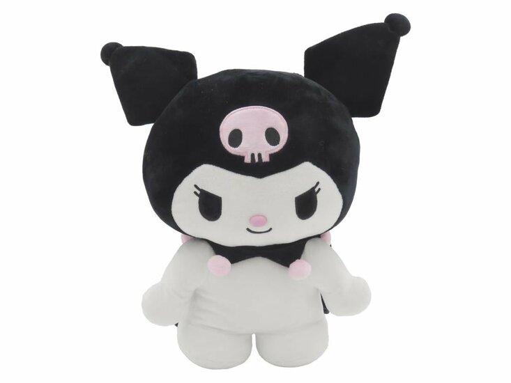 HELLO KITTY - Kuromi - Plush Backpack - 35cm