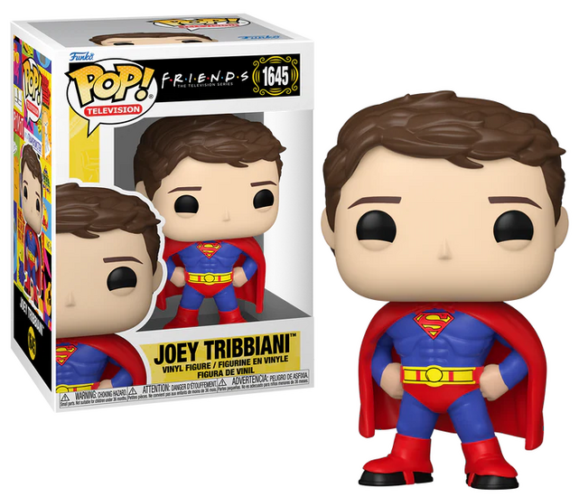 FRIENDS - POP TV N? 1645 - Joey Tribbiani (Superman)