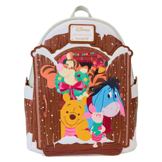 WINNIE THE POOH - Holiday Scene - Mini Backpack LoungeFly
