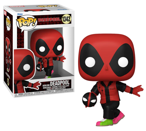 DEADPOOL - POP Marvel N? 1342 - Bowling