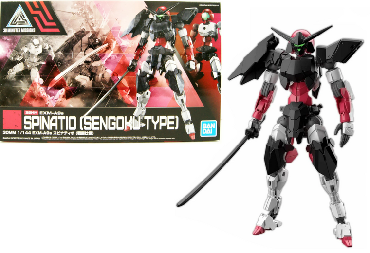 30MM - 30MM 1/144 EXM-A9s Spinatio (Sengoku Type) - Model Kit