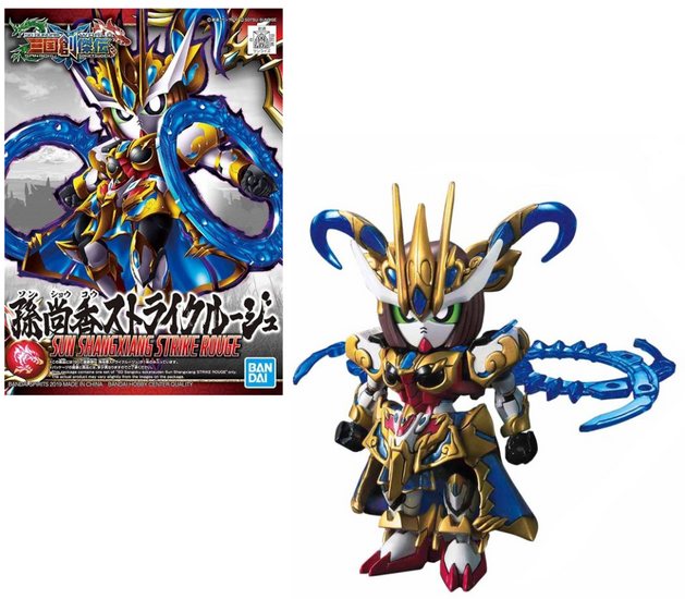 GUNDAM - SD Sangoku Soketsuden Sun Shangxiang Strike Rouge - Model Kit