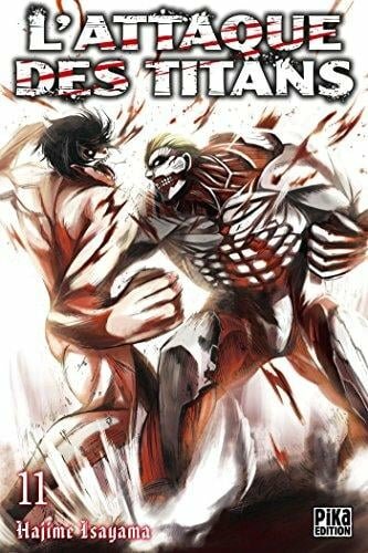 L&#039;ATTAQUE DES TITANS - Tome 11