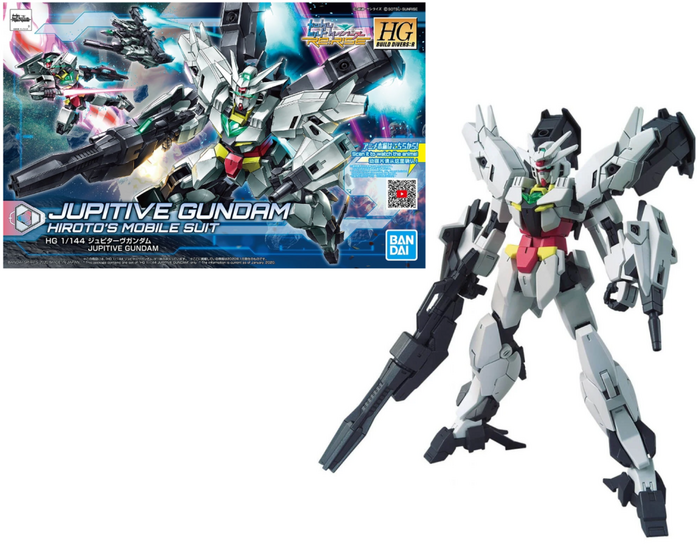 GUNDAM - HGBD:R 1/144  Jupitive Hiroto&#039;s Mobile Suit - Model Kit