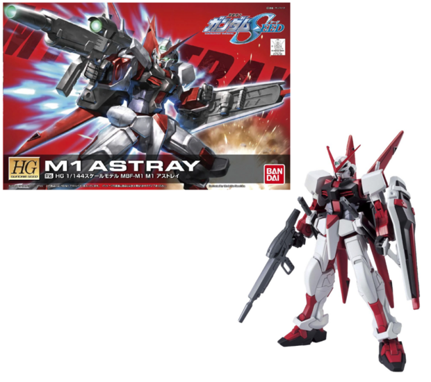 GUNDAM - Model Kit - HG 1/144 - R16 M1 Astray - 13cm