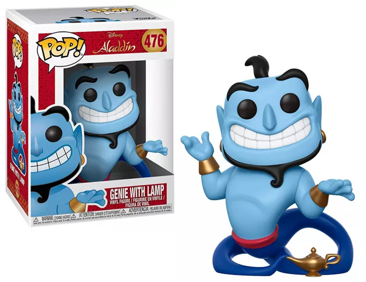 DISNEY - Aladdin - POP N? 476 - Genie with Lamp