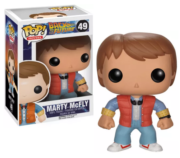 BACK TO THE FUTURE - POP N? 49 - Marty McFly