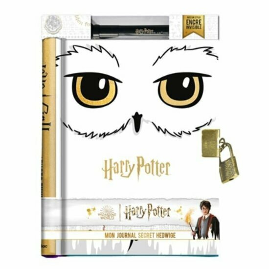 HARRY POTTER - Mon journal secret Hedwige (avec encre invisible)