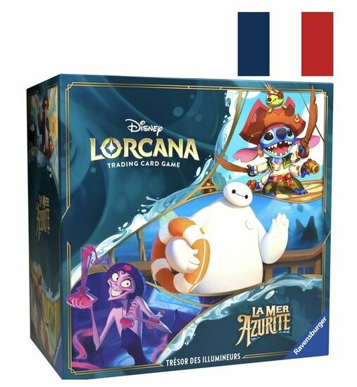 DISNEY - Lorcana - Trading Cards - Illumineer&#039;s Trove - Chapter 6 - FR