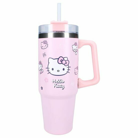 HELLO KITTY - Bliss - Travel Mug XL 900ml with straw