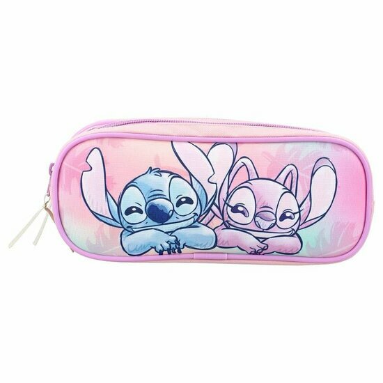STITCH &amp; ANGEL - Wild Energy - Double Pencil Case