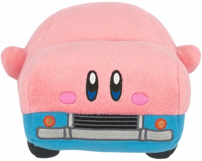 Kirby Car Mouth - Plush 19cm