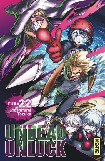 UNDEAD UNLUCK - Tome 22