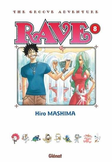 RAVE - Tome 8 - Edition grand format