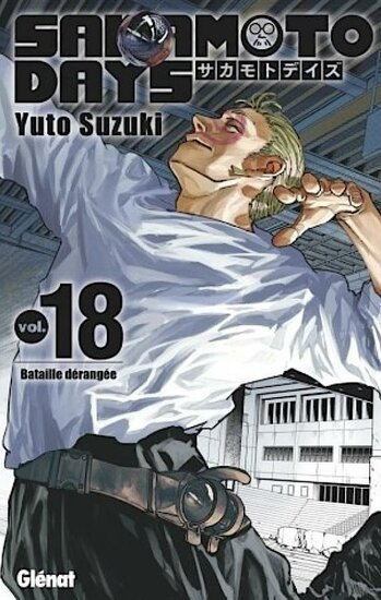 SAKAMOTO DAYS - Tome 18