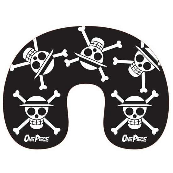 ONE PIECE - Straw Hat - Travel Cushion