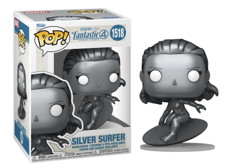 FANTASTIC FOUR - POP Marvel N? 1518 - Silver Surfer