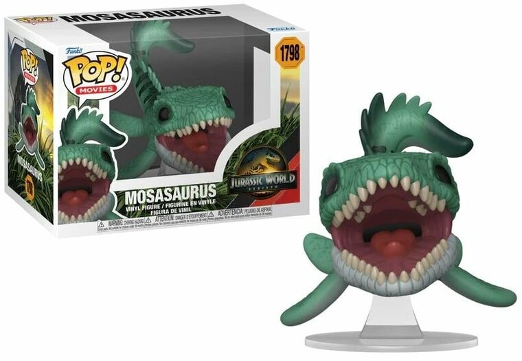 JURASSIC WORLD REBIRTH - POP Movies N? 1798 - Mosasaurus