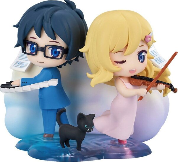 YOUR LIE IN APRIL - Kaori &amp; Kosei - Mini Figures Qset 9cm
