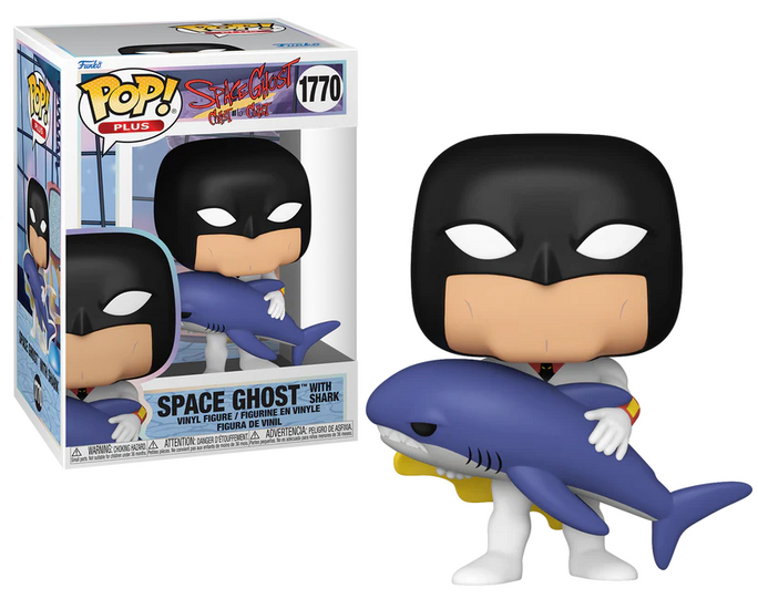 SGCTC - POP Plus Animation N? 1770 - Space Ghost with Shark