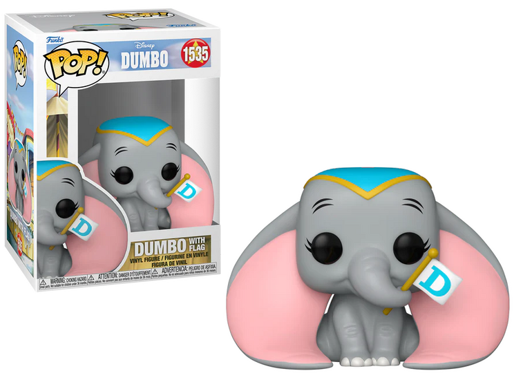 DUMBO - POP Disney N? 1535 - Dumbo with flag