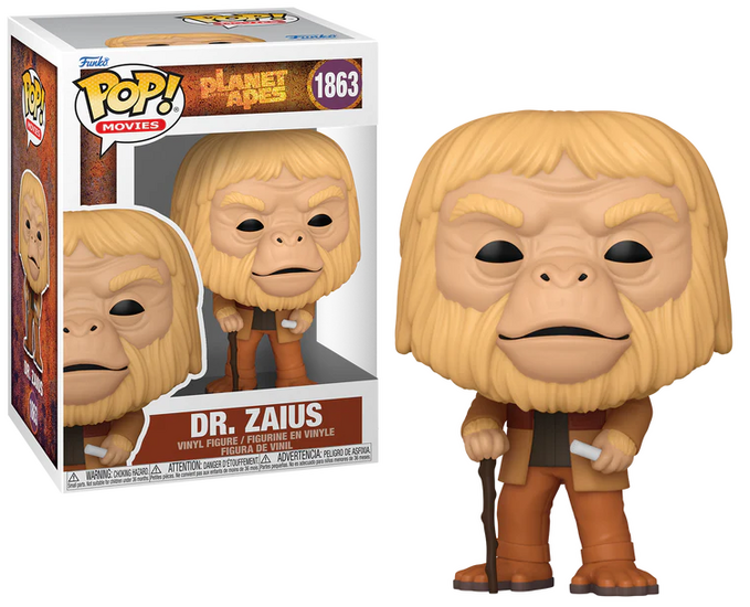 PLANET OF THE APES - POP Movies N? 1863 - Dr Zaius